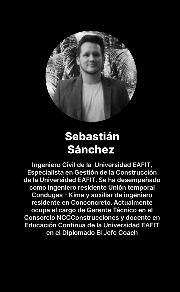 Docente Sebastián Sánchez