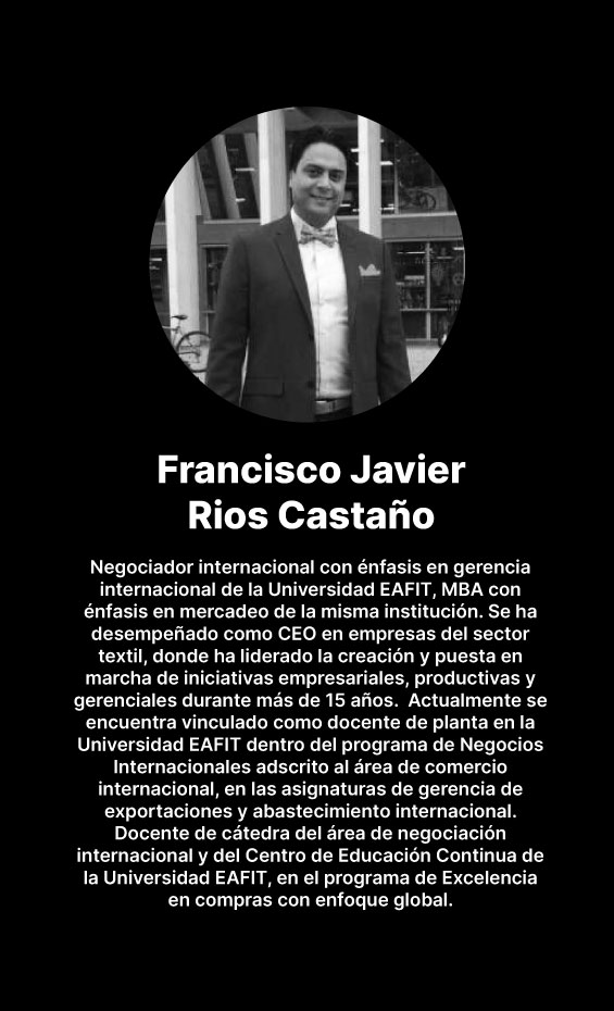 Francisco Javier Rios Castaño