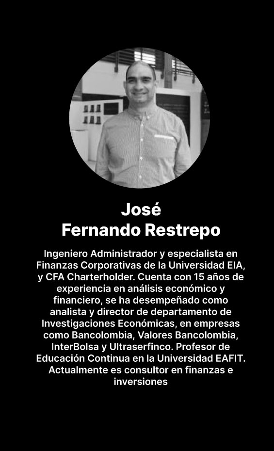 Docente José Fernando Restrepo