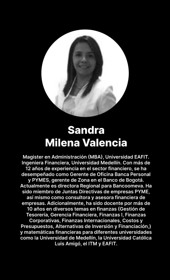 Docente Sandra Milena Valencia