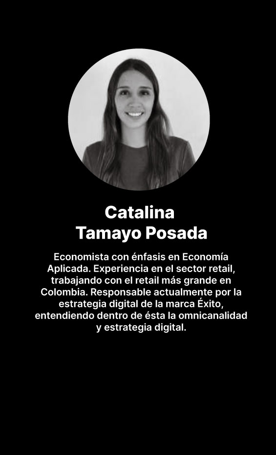 Docente Catalina Tamayo Posada