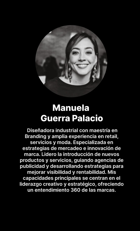 Docente Manuela Guerra Palacio