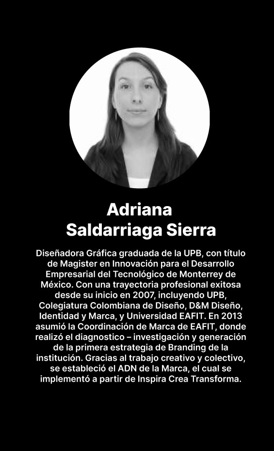 Docente Adriana Saldarriaga Sierra