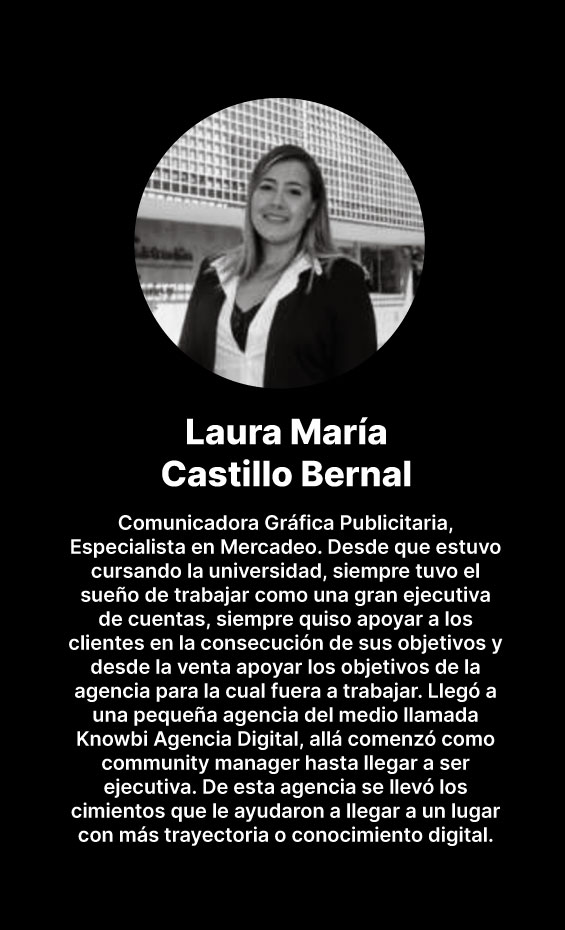 Docente Laura María Castillo Bernal