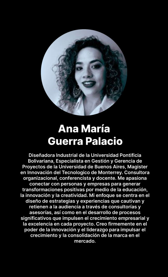 Docente Ana María Guerra Palacio