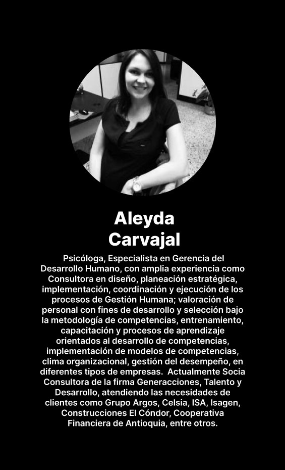 Docente Aleyda Carvajal