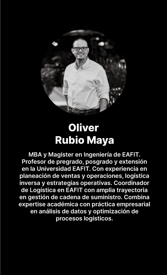 Docente Oliver Rubio Maya