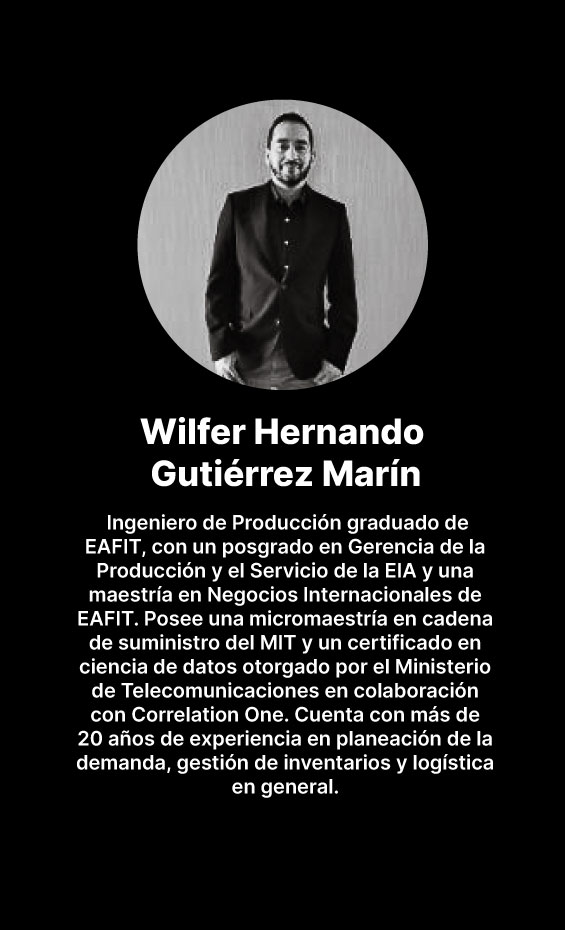 Docente Wilfer Hernando Gutiérrez Marín