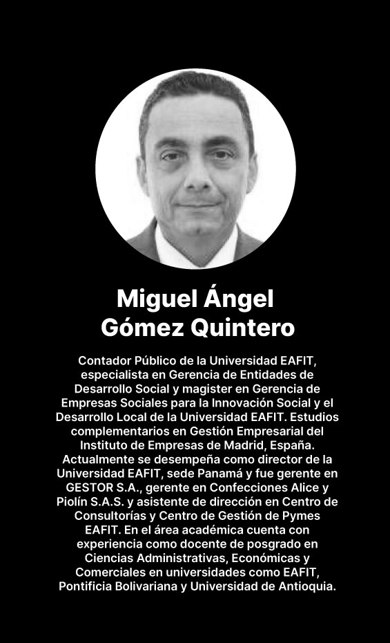 Docente Miguel Ángel Gómez Quintero