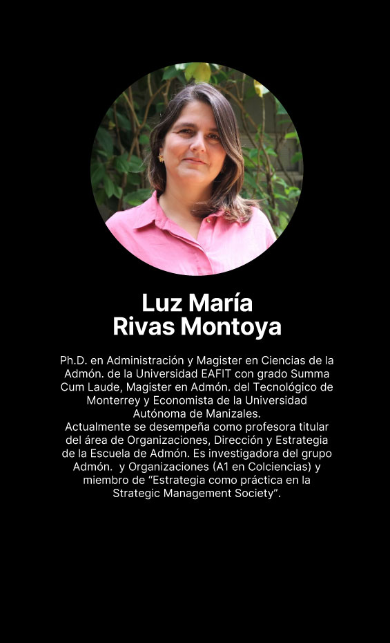 Docente Luz María Rivas Montoya