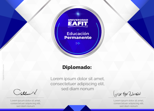 Certificado insignias digitales