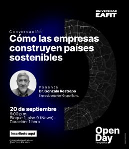 Charla: ¿cómo las empresas construyen países sostenibles?