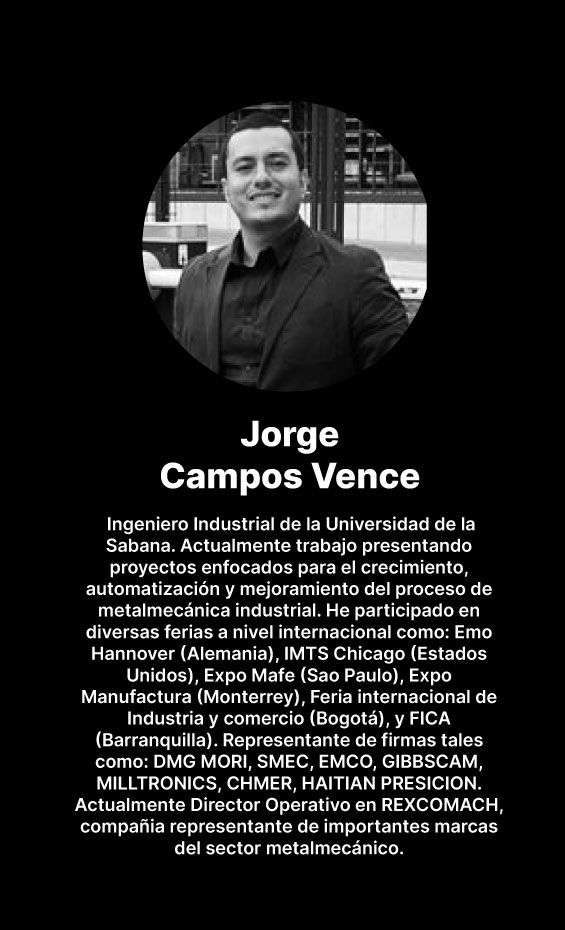 Docente Jorge Campos Vence