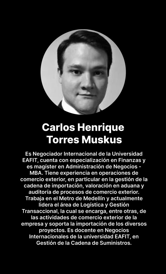 Carlos Henrique Torres Muskus