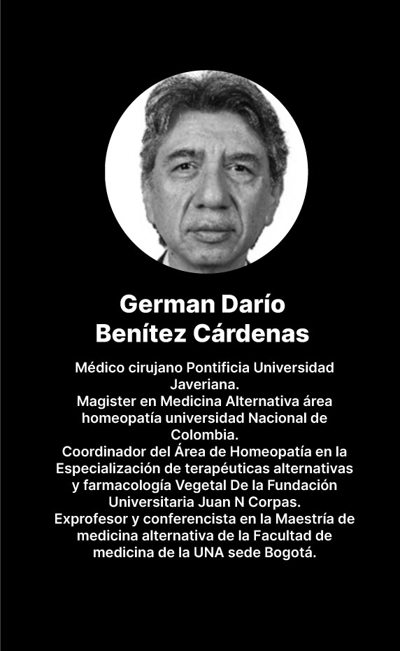 Docente Germán Darío Benitez Cárdenas