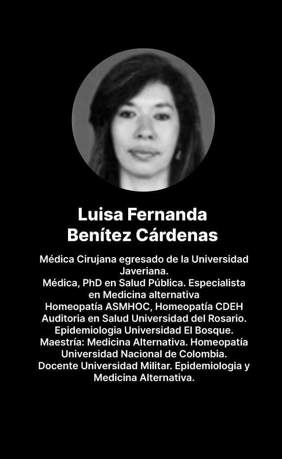 Docente Luisa Fernanda Benitez Cárdenas