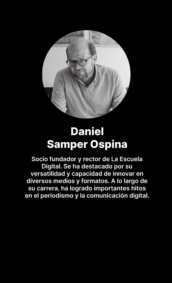 Docente Daniel Samper Ospina