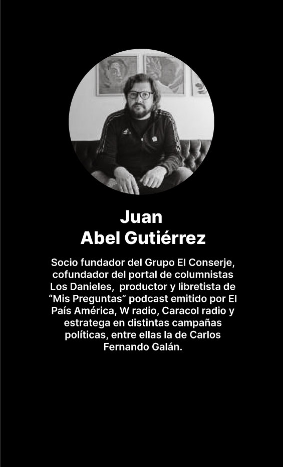 Docente Juan Abel Gutiérrez