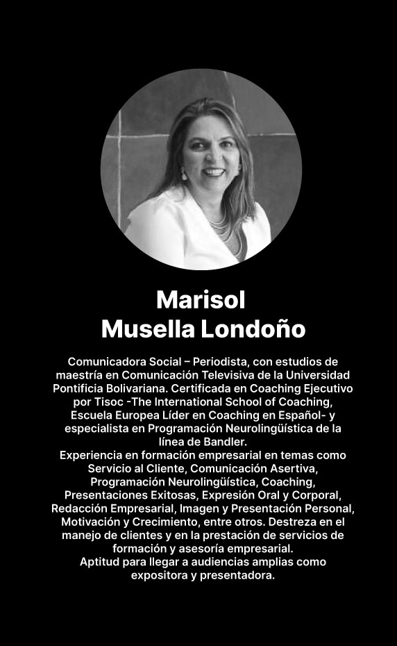 Docente Marisol Musella Londoño