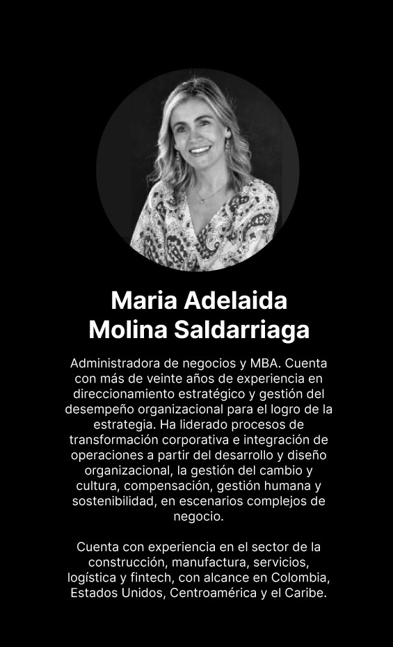 María Adelaida Molina Saldarriaga