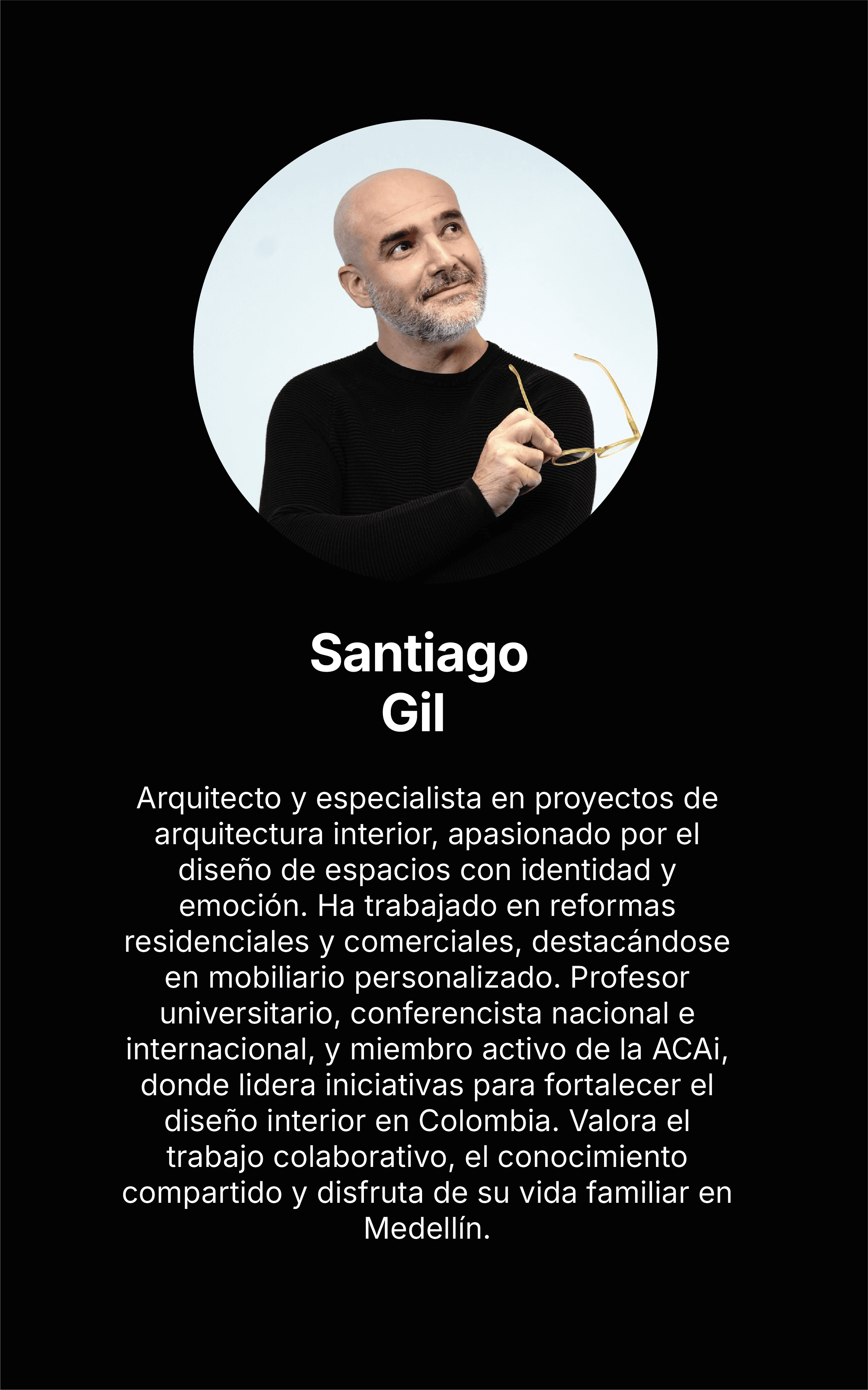 santiago_gil Docente Santiago Gil