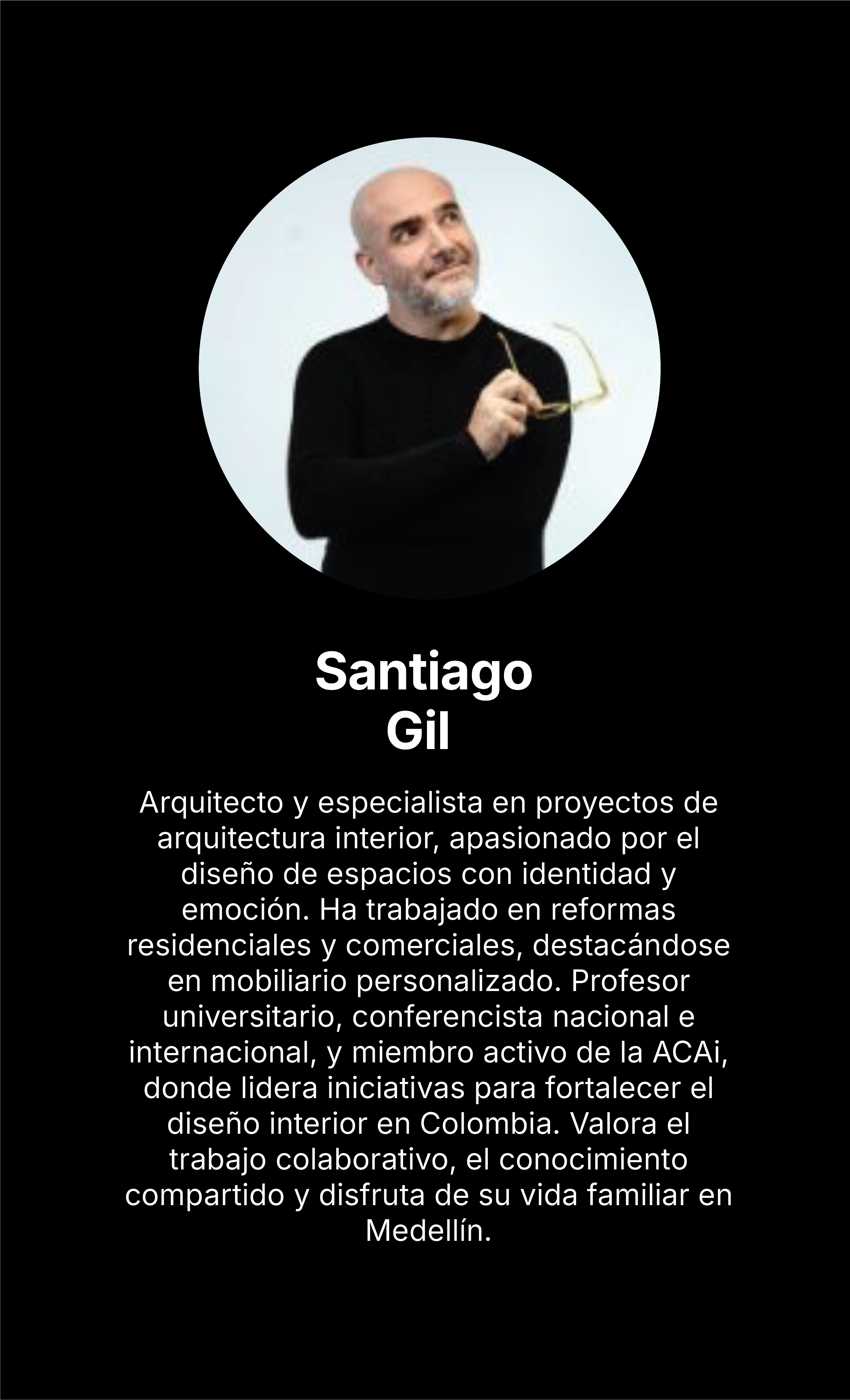 santiago_gil Docente Santiago Gil