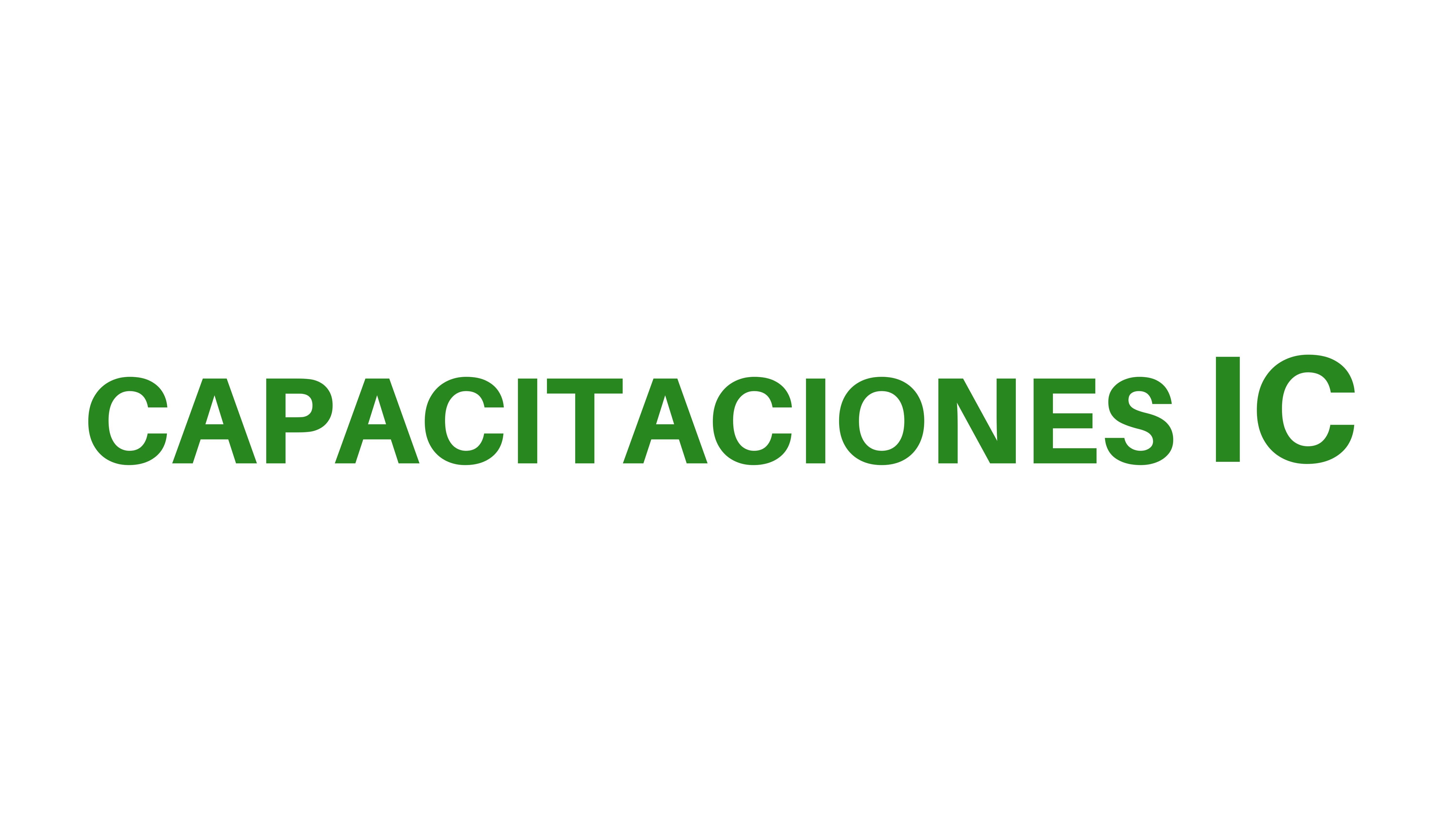 Logo Capacitaciones IC